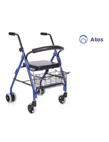 Folding aluminum rollator –...
