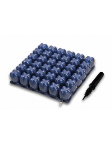 PVC Micro-Exchange Air Bubble Cushion - 2 Section