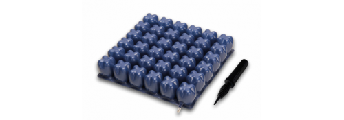 Cuscino a bolle d'aria a microinterscambio in PVC - 2 sezione