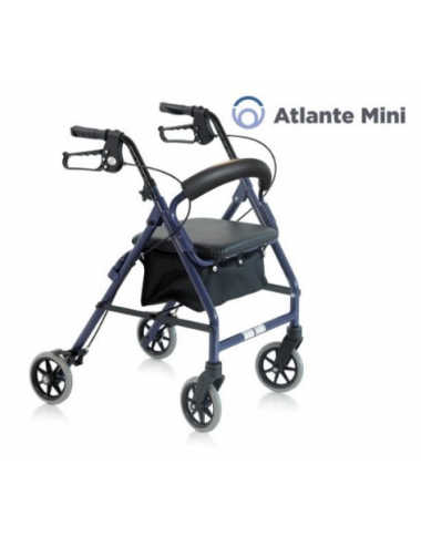 Faltbarer Rollator 4 Räder...