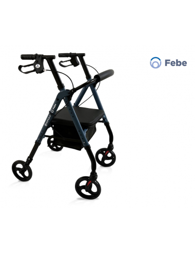 Foldable aluminum Rollator...