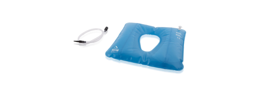 Wasserkissen mit zentralem Loch
