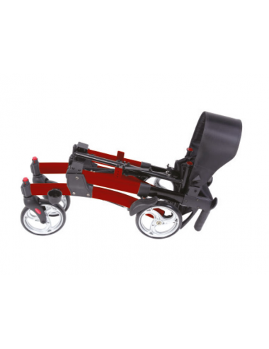 Rollator pliant avec...