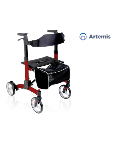 Rollator pliant avec...