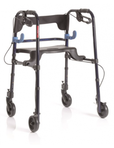 Foldable rollator in...
