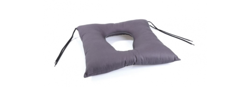 Silicone Hollow Fiber Pillow with Hole
