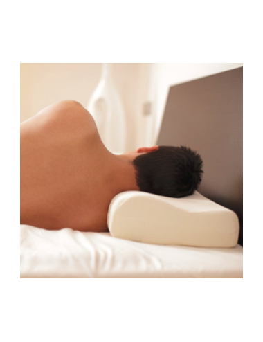 Printed Cervical Pillow in Memory Foam - Sinfonia
