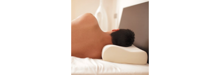 Coussin Cervical Imprimé en Mousse à Mémoire - Sinfonia - exemple