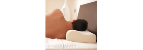 Coussin Cervical Imprimé en Mousse à Mémoire - Sinfonia - exemple