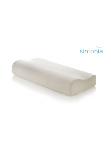 Printed Cervical Pillow in Memory Foam - Sinfonia