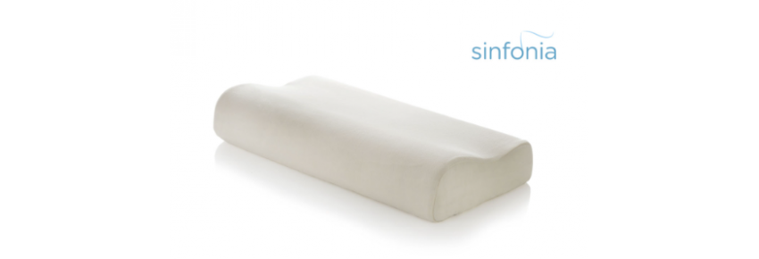 Printed Cervical Pillow in Memory Foam - Sinfonia