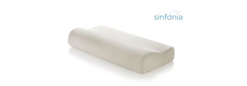 Coussin Cervical Imprimé en Mousse à Mémoire - Sinfonia