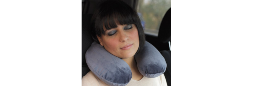 Coussin cervical de voyage - Sinfonia - femme