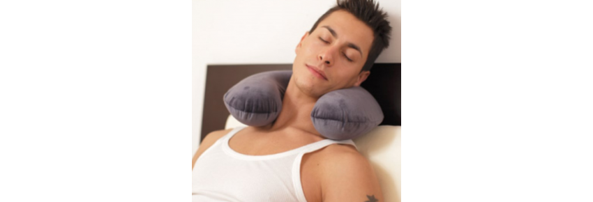 Cojín cervical de viaje - Sinfonía - hombre