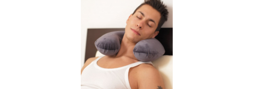 Cojín cervical de viaje - Sinfonía - hombre