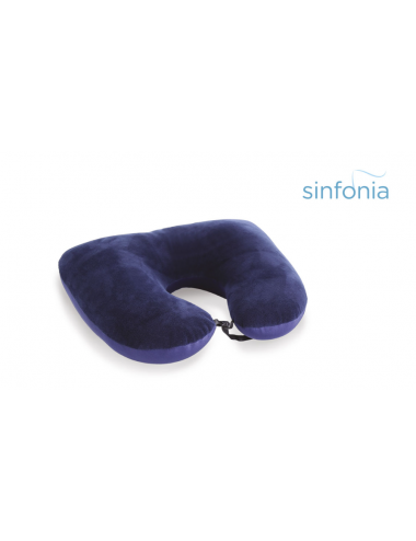 Reise-Nackenstützkissen 2 in 1 – Sinfonia