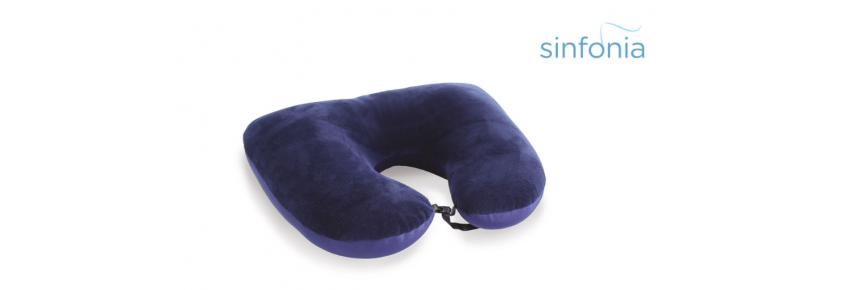 Coussin Cervical de Voyage 2 en 1 – Sinfonia