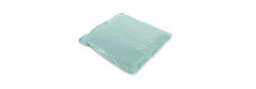 Silicone fluid gel cushions