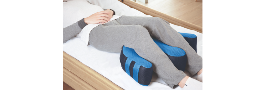 Inflatable patient turning cushion - flat