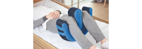 Inflatable patient turning cushion - legs