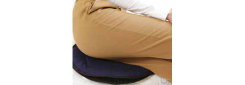Coussin tournant - utilisation