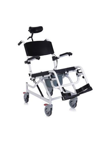 Silla cómoda para WC y...