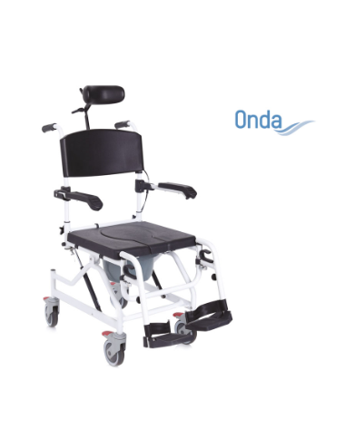 Fauteuil roulant pour WC et...