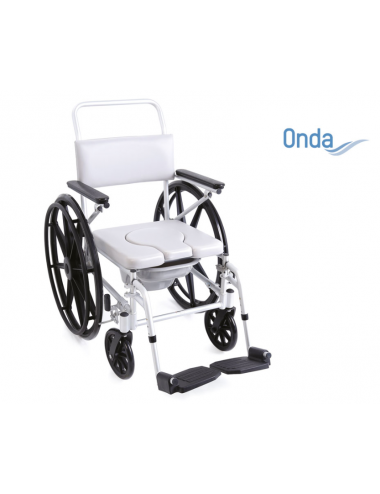 Fauteuil roulant pour WC et...