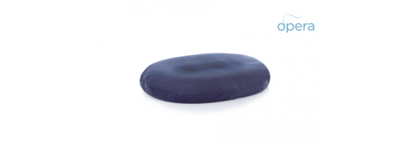 Oval Cushion - Opera