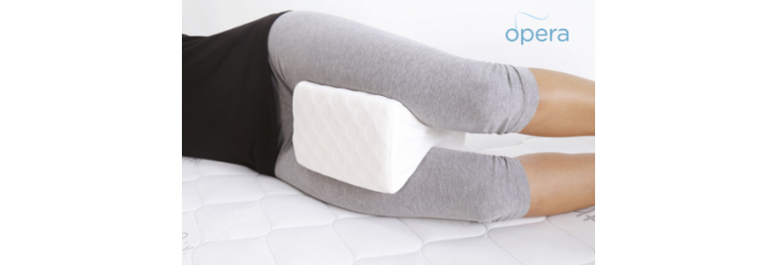 Cojín para rodillas en Memory Foam - piernas