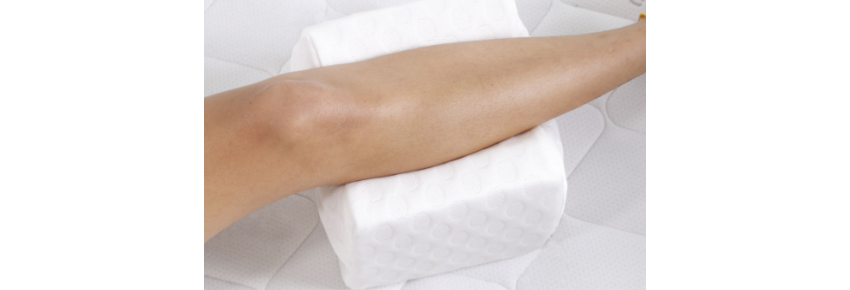 Cojín para rodillas de Memory Foam - pantorrillas