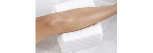 Cojín para rodillas de Memory Foam - pantorrillas