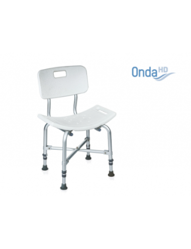 Shower seat with backrest –...