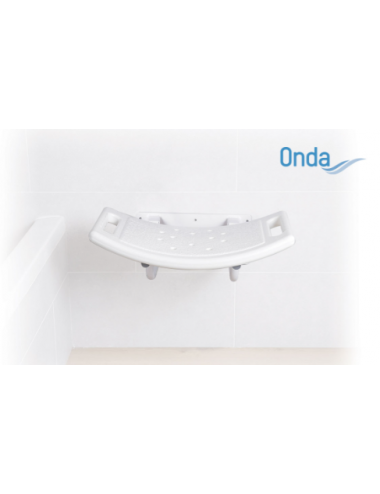 Shower seat - Wall - Wave...
