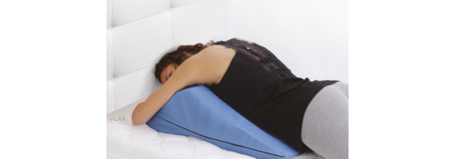 Ergonomisches Kissen für Beine und Rücken – Oberkörper