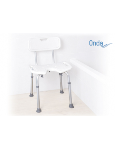 U-Shaped Shower Seat in...