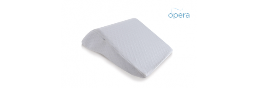 Cojín ergonómico para piernas y espalda de poliéster – Opera