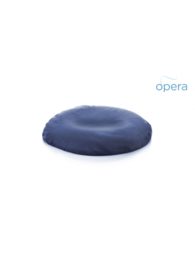 Runder abnehmbarer Polyesterkissen – Opera