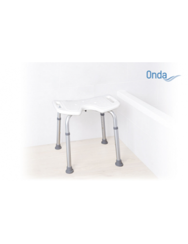 Shower seat without...