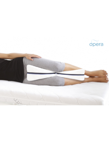 Cojín para piernas con forma de memory foam en poliéster – Opera