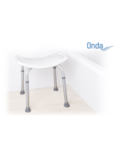 Shower seat with ergonomic...