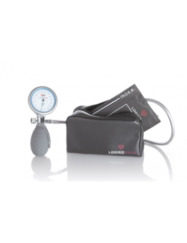 Ergonomic handheld aneroid...