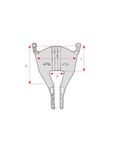 Canvas Harness for Amputees – Without Headrest