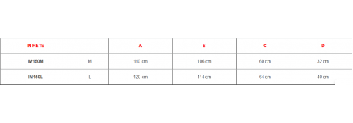 Harness for amputated canvas - measure