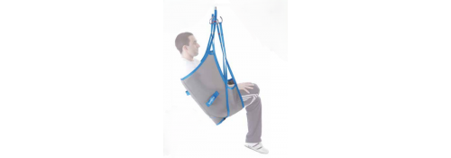 Harness for amputated canvas - without headrest