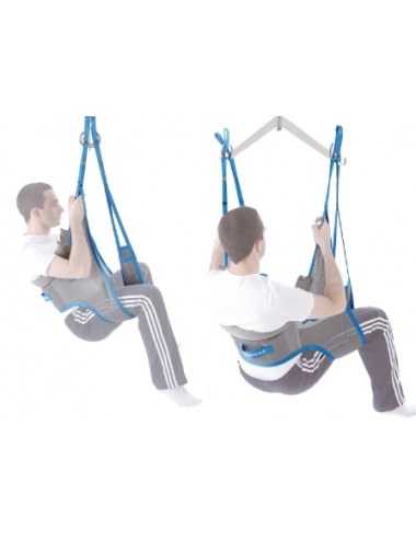 Net bathroom harness - without headrest