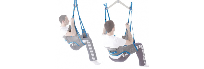 Net bathing harness – without headrest