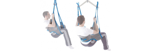 Net bathing harness – without headrest