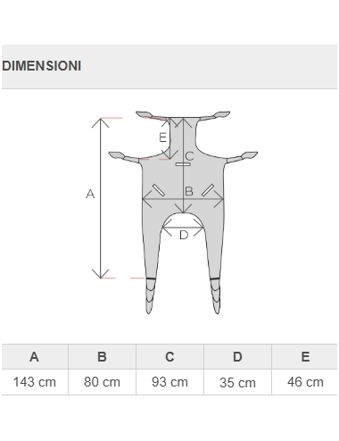Patient lift sling – with head support