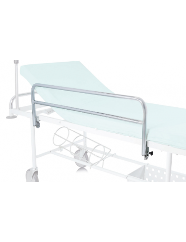 Chrome-plated folding side...